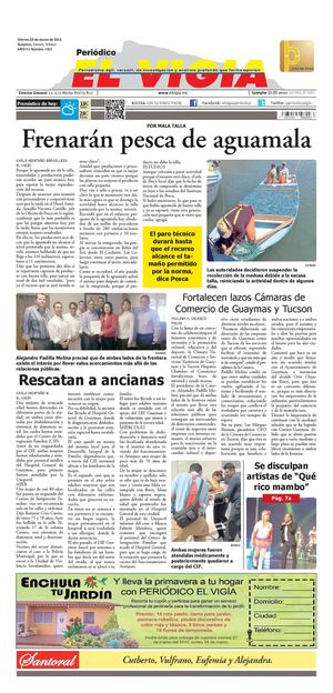 20 de Marzo del 2015