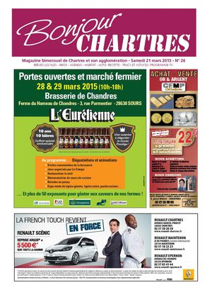 Bonjour Chartres 26