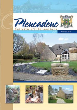 Bulletin communal 01/2015 - Pleucadeuc