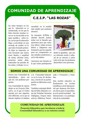 Comunidades De Aprendizaje