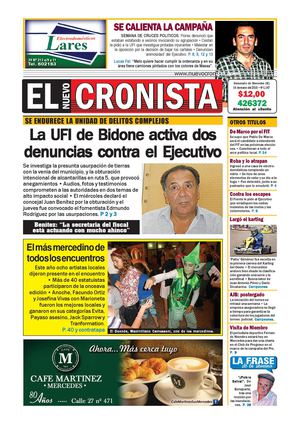 El Nuevo Cronista 16 03 2015