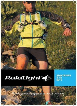 Vpc Raidlight Printemps Eté 2015