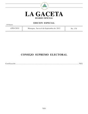 170 Gaceta, Jueves 6 De Septiembre De 2012 1 Pmd