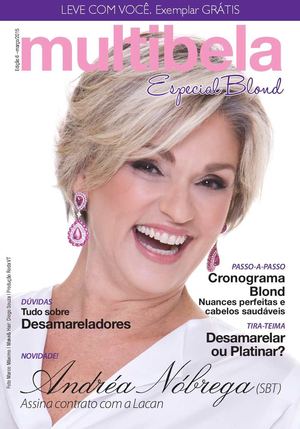 Multibela - Especial Blond - Capa: Andréa Nóbrega