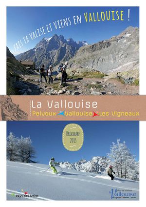 Brochure 2015 Office Tourisme de la Vallouise