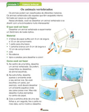 3 Ano - Unidade 3 - Aluno