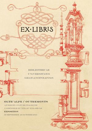 Catalogue De L'exposition Oltr'alpe