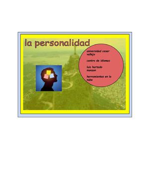 La Personalidad