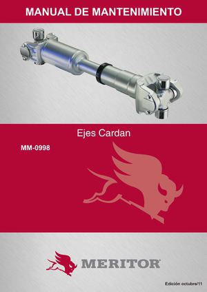 Eixos Cardan Esp 0998