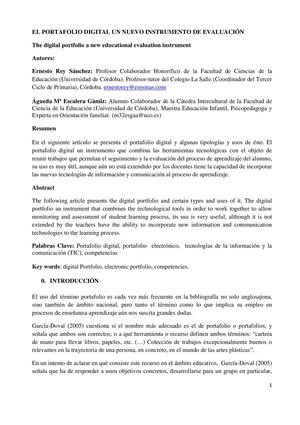Lectura 2 Portafolio