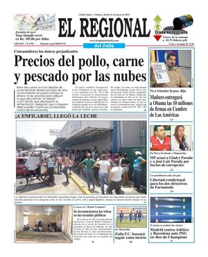 El Regional del Zulia 21-03-2015
