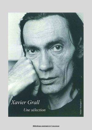 Bibliographie Xavier Grall