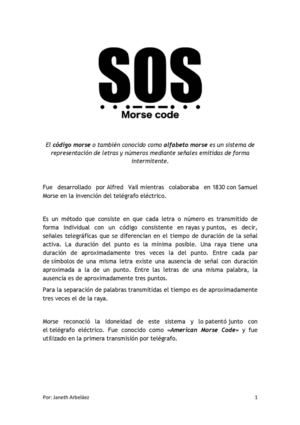 Codigo Morse