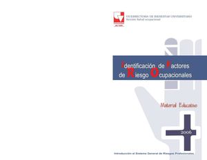 Salud Ocupacional
