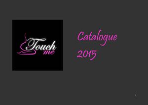 Calaméo - Catalogue 2015