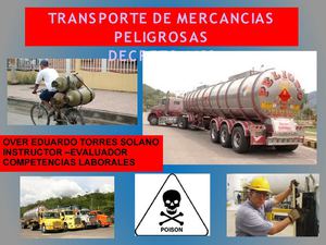 MERCANCÍAS PELIGROSAS