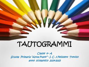 Tautogrammi 01