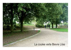 Coulée Verte Bievre Lilas