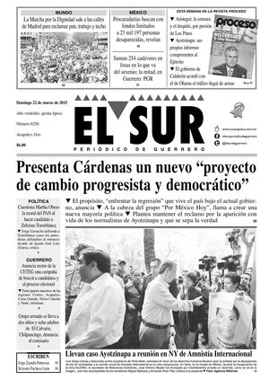 El Sur Domingo 22032015