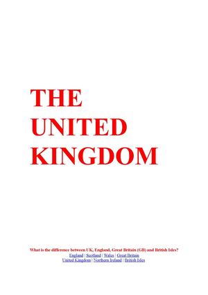 The United Kingdom