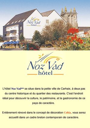 Brochure Hotel Noz Vad