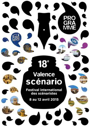 Programme 18e Valence Scénario Festival International Des Scénaristes Bd