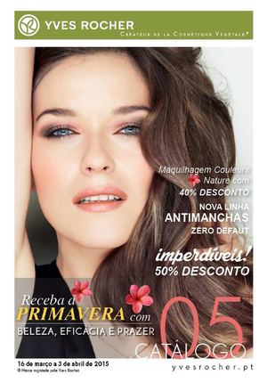 YVES ROCHER CATALOGO 5/2015 PORTUGAL