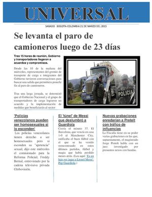 periodico universal