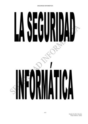 Seguridad Imformática