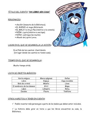 Cuento Biblioteca 2015