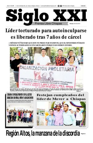 Siglo XXI  Edicion 177