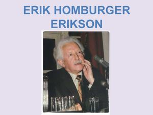 Erik Homburger Erikson