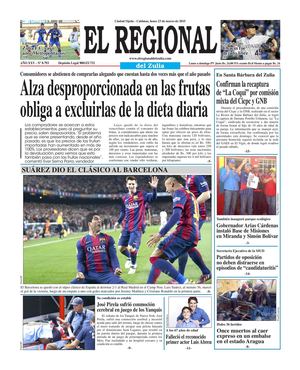 El Regional del Zulia 23-03-2015