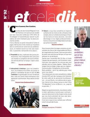 Et Cela Dit...n° 92