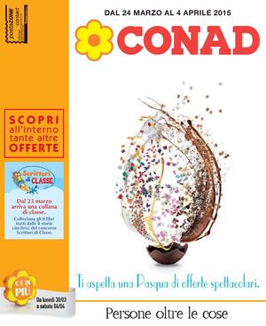 Volantino Conad Trentino Dal 24 Marzo Al 4 Aprile