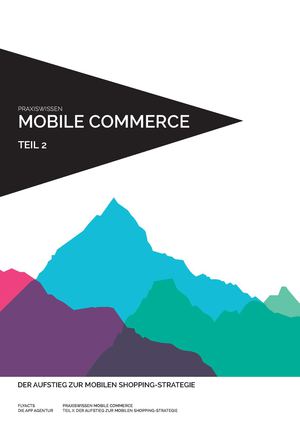 Praxiswissen Mobile Commerce Teil 2: Der Aufstieg zur mobile Shopping-Strategie