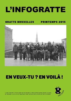 Infogratte Printemps 2015 Bruxelles