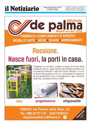 il Notiziario - Corato - 20 Marzo 2015