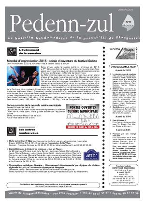 Pedenn Zul du 29 mars