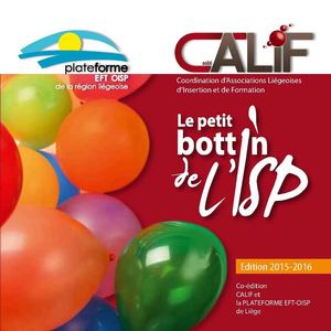 Le petit bottin de l'ISP 2015