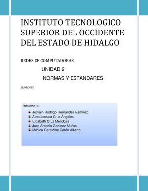 Unidad2 Normas y estándares