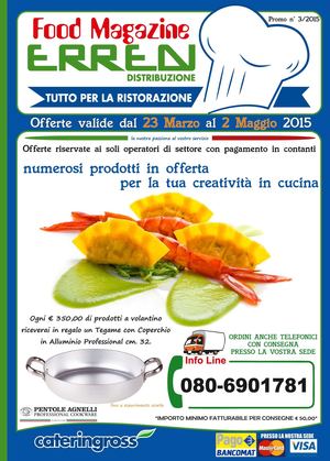 Erredi Food Magazine 03/2015