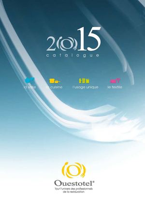 Ouestotel : Catalogue 2015