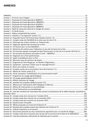 Annexes