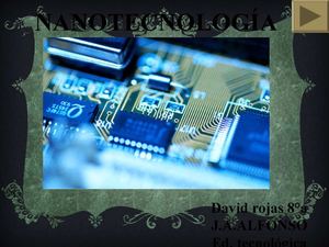 Nuevas Tecnologías D. Rojas