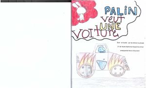 Palin veut une voiture