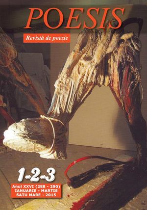 Revista POESIS nr.1-3, 2015