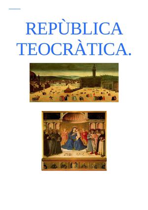 Repùblica Teocràtica