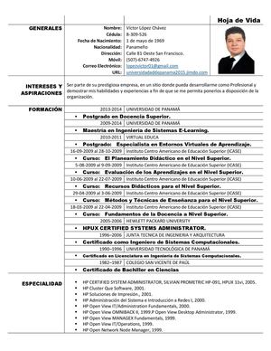 Hoja De Vida Mònica De Leon 8 701 1551