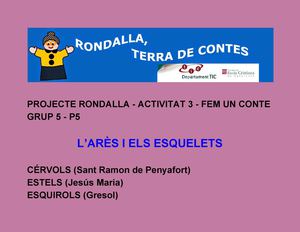 L'ARÉS I ELS ESQUELETS